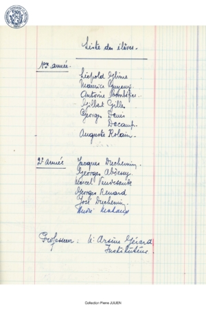 Liste_Elèves_1950-1951