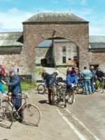 le porche d'entrée