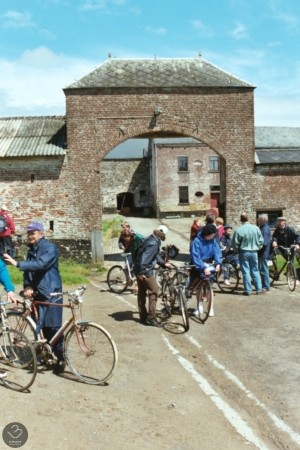 le porche d'entrée